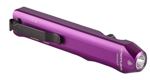 Image of Streamlight Wedge Carry Flashlight, Lithium polymer, White, 1000 Lumens, Purple, 88818