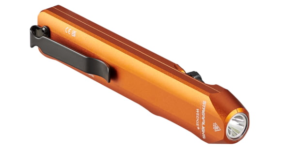Image of Streamlight Wedge Rechargeable 1000 Lumens LED Flashlight with USB-C Cord, Lanyard, Orange, 88820