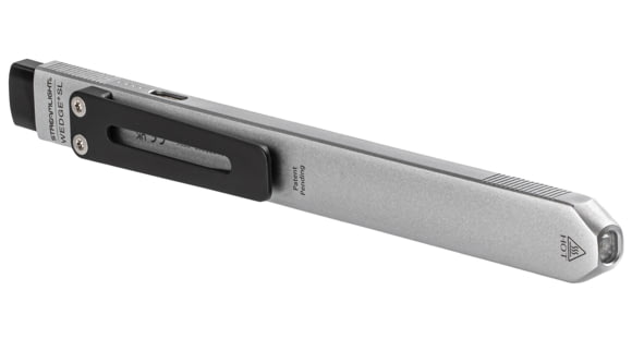 Image of Streamlight Wedge SL USB-C Rechargeable Battery 500 Lumens LED Flashlight, Silver, 88842