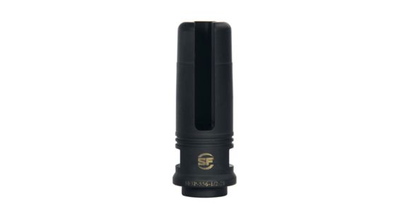 Image of USED, SureFire 3-Prong Flash Hider Suppressor Adapter 5.56mm, M16/AR 1/2-28 Threads, SF3P-556-1/2-28