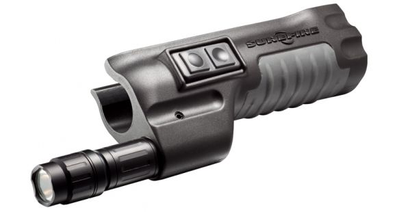 Image of SureFire 6V 200 Lumens LED Forend Tactical Light - Remington 870 12 Gauge 618LM