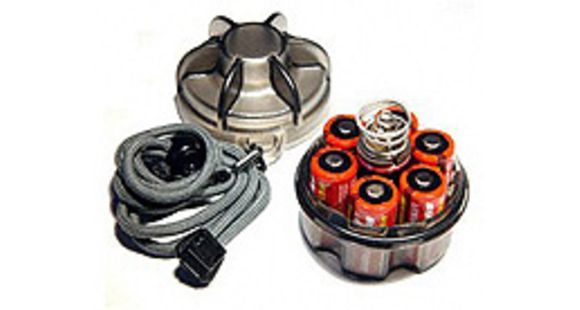 Image of SureFire SC2 Spare Carrier for SureFire Flash Light Lamps MA02, MN10/11/15/16/20/21/60/61, N1/2/4/5/62 and 6 123A lithium batteries