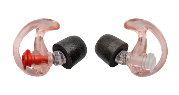 Image of SureFire EP7 Sonic Defender Ultra Earplugs, 1 Pair, Clear, Medium, EP7-MPR