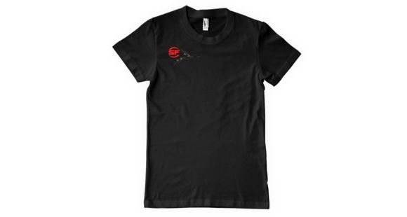 Image of Surefire Anvil T-Shirt - Surefire Corporate, Black - S, SST-SF-BK-01