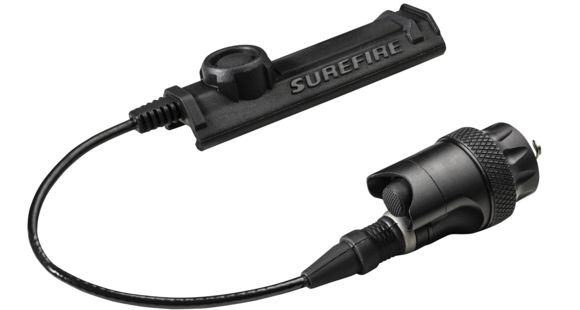Image of SureFire Scout Light Weapon Light Switch Assembly w/Picatinny Pressure Pad, Black, DS-SR07