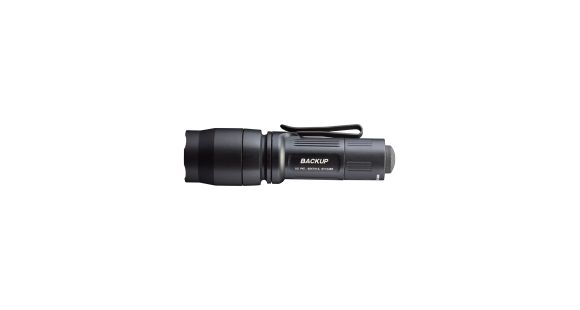 Image of SureFire E1B Backup Ultra Compact 110 Lumens LED Flashlight, Black - E1B-BK-WH