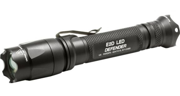 Image of Surefire E2DL LED Defender Tactical Black Flashlight E2DL-BK