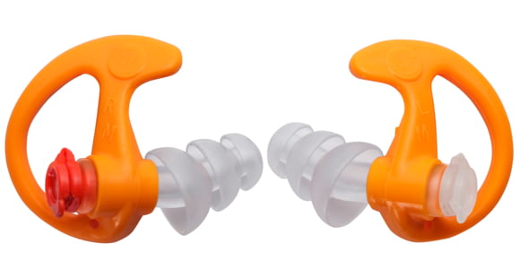 Image of Surefire EP4 Sonic Defender Plus Clear Earpiece - Small, 1 Pair EP4-SPR