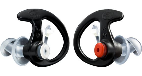 Image of SureFire EP6 Signature Series, Black, Medium, 1 Pair