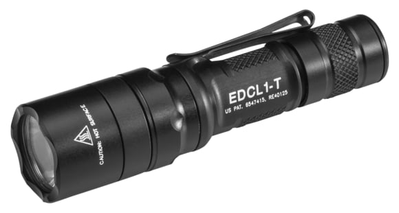 Image of USED, SureFire Every Day Carry LED Tactical Flashlight, Black, EDCL1-T
