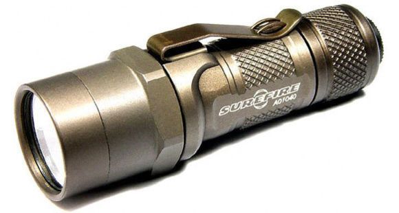 Image of Surefire Executive Elite Personal Flashlight, OD Hard Anodized Finish E1E-HA