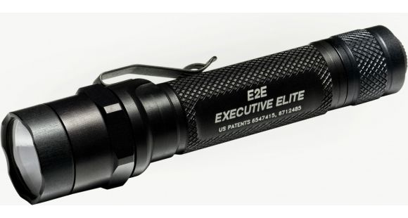 Image of SureFire Executive Elite Black Flashlight, 17in