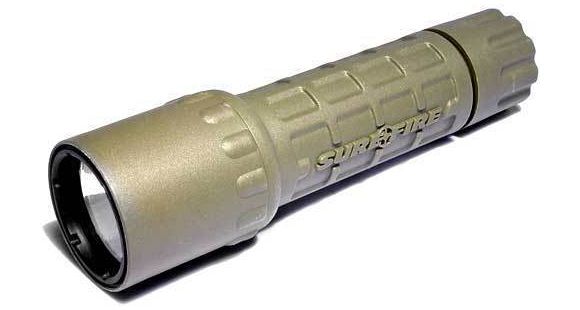 Image of Surefire G2 Nitrolon Xenon 65 Lumens Tactical Flashlight, OD Green
