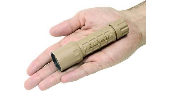 Image of Surefire G2 Nitrolon Xenon Tactical Flashlight, Body Color Surefire G2 Nitrolon Tan Flashlight