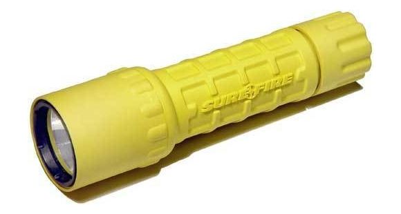 Image of Surefire G2 Nitrolon Xenon Tactical Flashlight - Yellow G2-YL