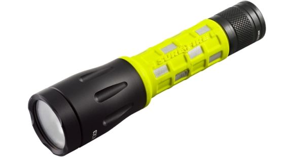 Image of SureFire G2X Fire Rescue 200 Lumens LED Flashlight, Yellow G2X-A-FYL