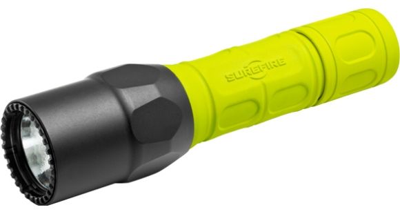 Image of SureFire G2X Fire Rescue Flashlight With Black Jack 003 Mount G2X-C-FYL KIT02