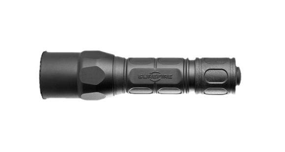 Image of SureFire Pro Flashlight, Dual Output LED, Black, NSN 6230-01-617-9616, G2X-D-BK