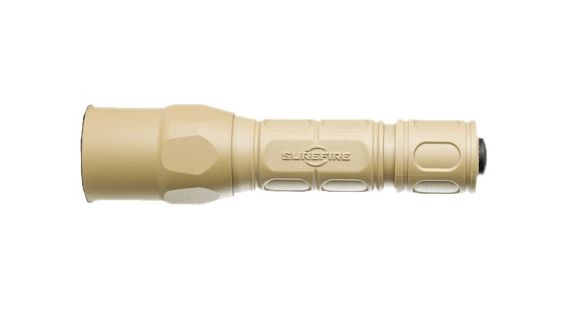 Image of SureFire Pro Flashlight, Dual Output LED, Tan, G2X-D-TN