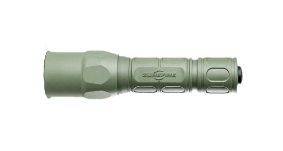 Image of Surefire G2X Tactical Flashlight, Foliage Green, 320 Lumen, G2X-C-FG