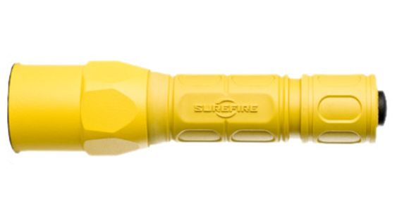 Image of Surefire G2X Tactical Flashlight, Yellow, 320 Lumens, G2X-C-YL