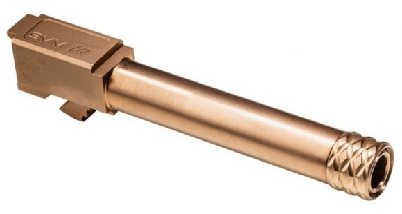Image of SureFire Glock 17 Threaded Barrel 1/2-28 Threads, Bronze SF-G17-1/2-28-BZ
