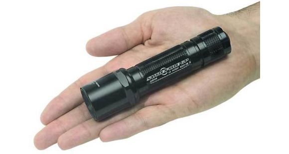 Image of Surefire Classic Compact Black Flashlight, Black, Nylon Case 6P-BK-CB