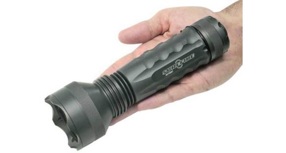 Image of SureFire M6 CB Quardian Shock Isolation Lamp Flashlight - Crenellated Strike Bezel