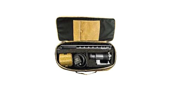 Image of Surefire HellFighter 4 Heavy Gun WeaponLight/Searchlight/IR Illuminator w/ IR Filter HF4A KIT02