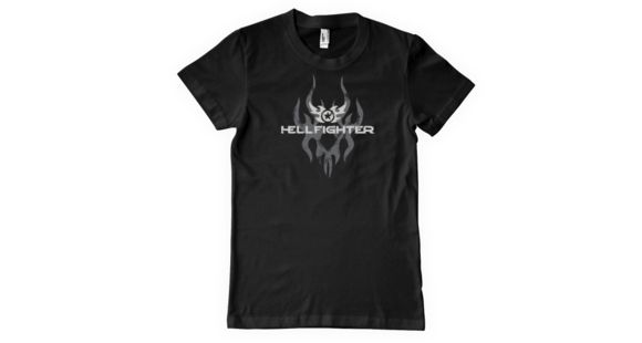 Image of Surefire HellFighter T-Shirt, Black - S, SST-HF-BK-01