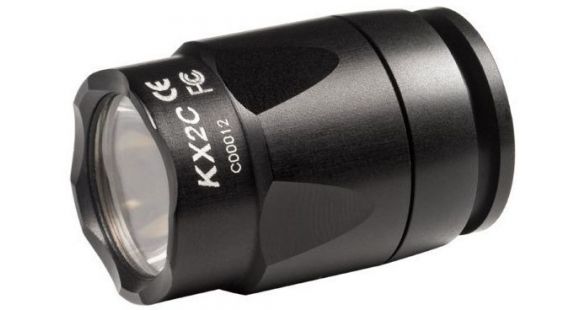 Image of Surefire KX2C White LED Flashlight Head, Black KX2C-BK-WH