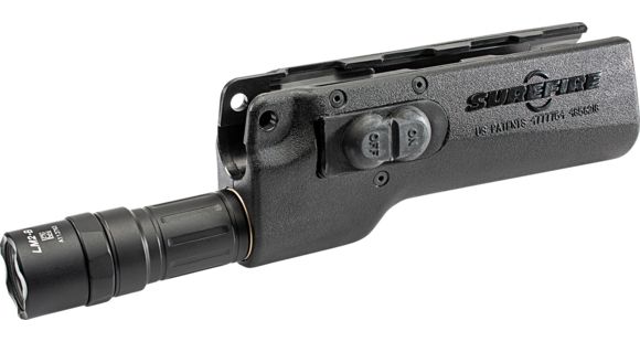 Image of SureFire LED Weapon Light, 1000 Lumens, Black, 628LMF-B