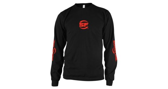 Image of Surefire Long Sleeve Shirt, Black, Surefire, 2XL, LST-SF-BK-05