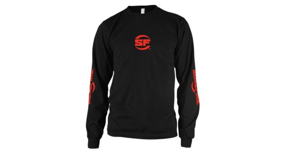 Image of Surefire Long Sleeve Shirt, Black, Surefire, Large, LST-SF-BK-03