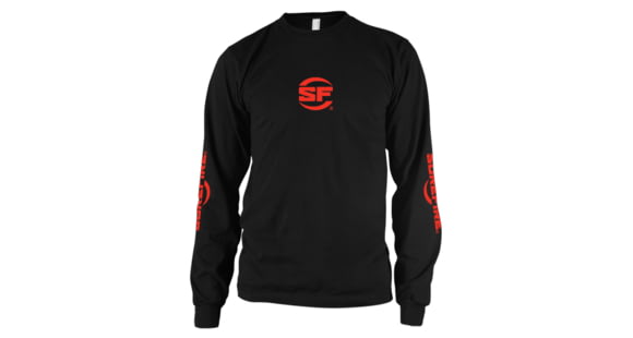 Image of Surefire Long Sleeve Shirt, Black, Surefire, Medium, LST-SF-BK-02