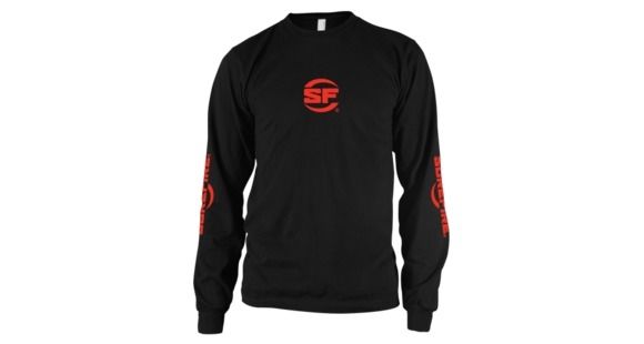 Image of Surefire Long Sleeve Shirt, Black, Surefire, Small, LST-SF-BK-01