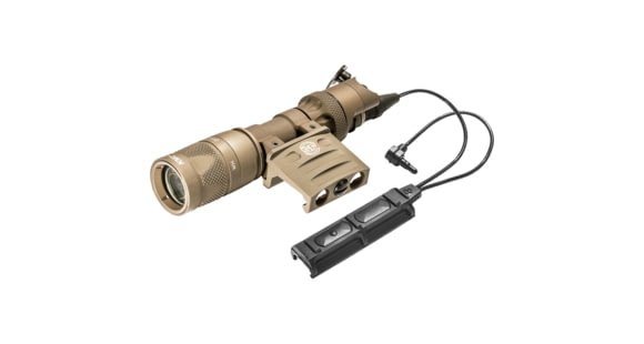 Image of SureFire M313V Scout LED Weapon Lights w/Switch Assembly and Offset Mount, CR123A, White, 250 Lumens, Tan, M313V-TN
