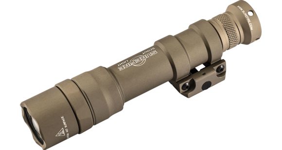 Image of DEMO, SureFire M600DF Ultra Scout Light Dual Fuel LED Weapon Light, 18650, White, 1500 Lumens, Tan, M600DF-TN
