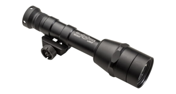 Image of SureFire Weapon Mounted Scout Light w/Intelli Beam 600 Lumens, Black, M600IB-Z68-BK