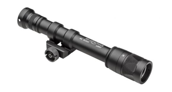 Image of SureFire M600AAV Scout Light LED Weapon, Black, M600V-B-Z68-BK