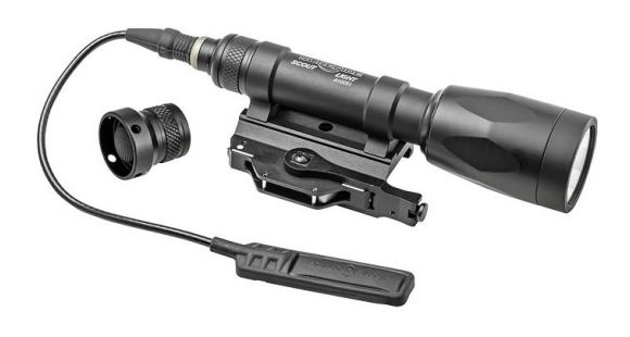 Image of SureFire M620P Fury Scout Light Rail-Mountable White LED WeaponLight,600 Lumens, Black M620P-A-BK