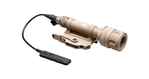 Image of Surefire M620V Scout Light White IR LED Weaponlight - Desert Sand M620V-TN