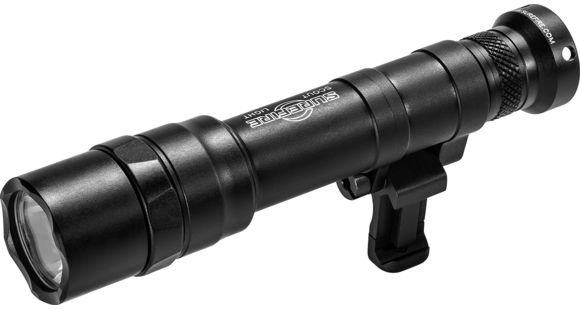 Image of SureFire M640DF Scout Light Pro Dual Fuel LED Weapon Light, Black, M640DF-BK-PRO