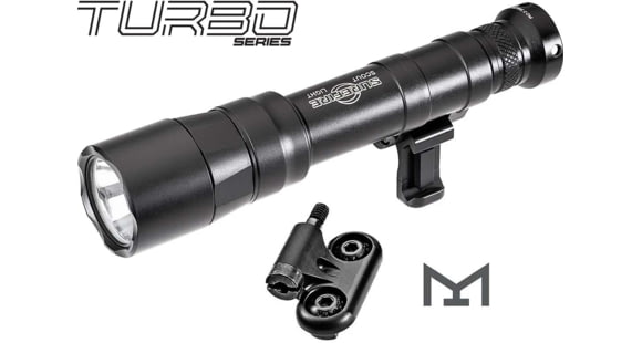 Image of DEMO, SureFire M640DFT Turbo Scout Light Pro LED Weapon Light, 123A, 550 Lumens, Black, M640DFT-BK-PRO