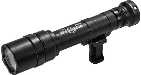 Image of USED, SureFire M640U Scout Light Pro 1000 Lumen Ultra High Output LED Weapon Light, Black, M640U-BK-PRO