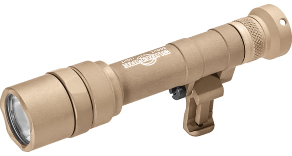 Image of USED, SureFire M640U Scout Light Pro 1000 Lumen Ultra High Output LED Weapon Light, Tan, M640U-TN-PRO