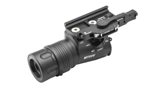 Image of Surefire 150 Lumens LED Weapon Light, White/IR Variable Output, Black