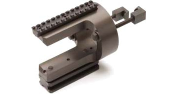 Image of SureFire HF1/HF4 Series Mount Assembly For M2HB, Without Shield, NSN 6230-01-549-4053, M87A