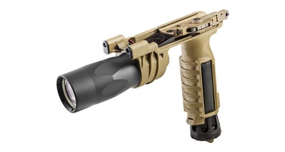 Image of Open Box, Dealer Demo, Surefire M900L Vertical Foregrip LED WeaponLight, Tan, 1,000 Lumens 194322