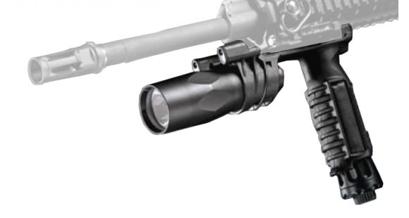 Image of Surefire M900L 800 Lumens White LED Weapon Light w/ 33mm TIR Lens, Constant &amp; Disable Switch, Black M900L-BK-WH